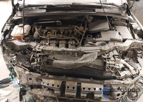 2016 Ford Focus Se from USA, damaged, VIN 1FADP3K29GL332420